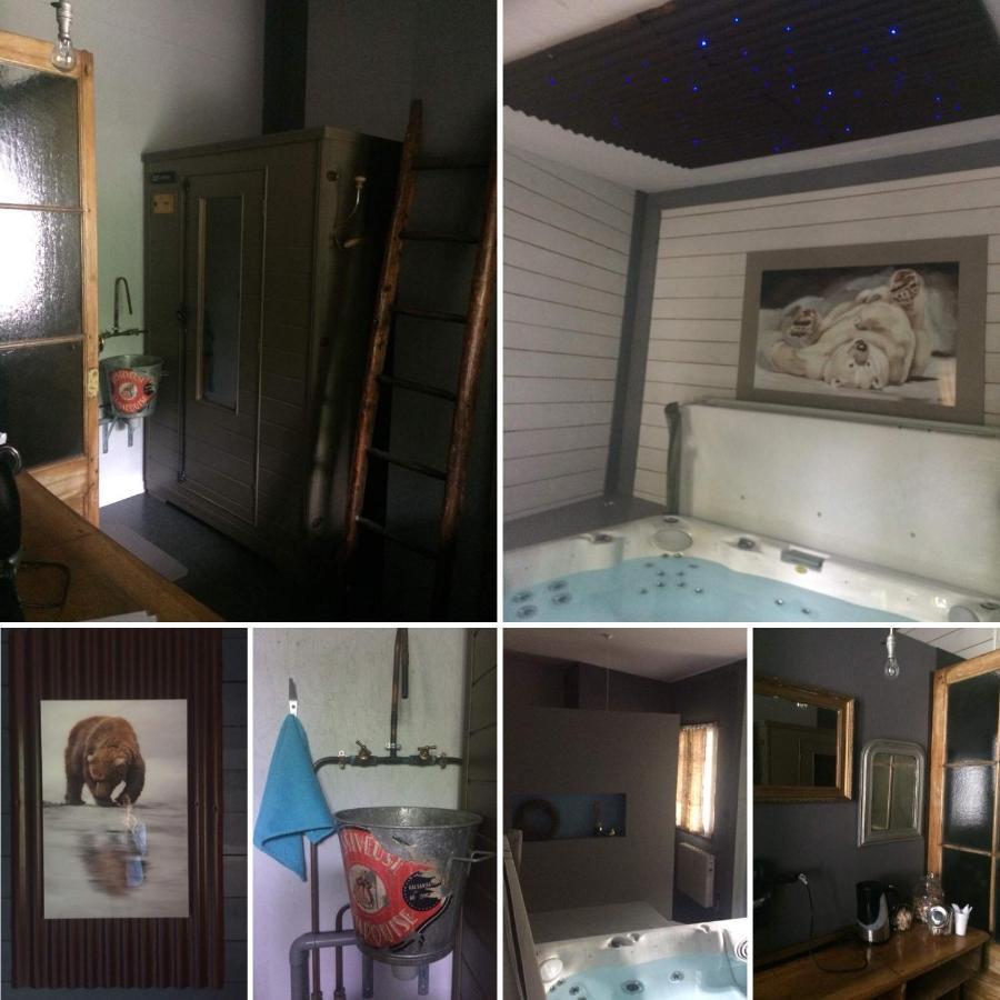 Les Chambres De Pauline Avec Spa Et Climatisation Albertville Exteriör bild